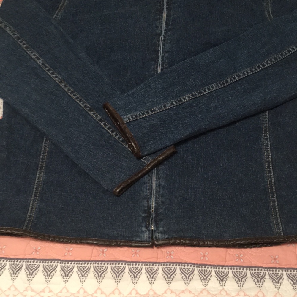 Women’s Willi Smith denim jacket size XL